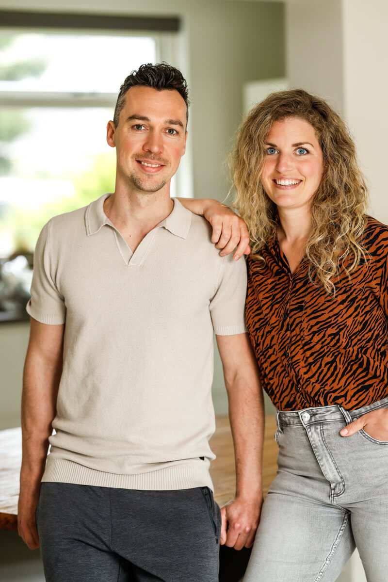 Laurens en Jacquelien Bakx
